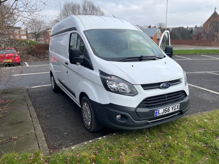 Ford, TRANSIT CUSTOM, Panel Van, 2016, Manual, 1996 (cc)