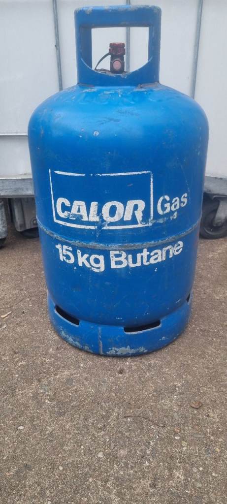 CALOR Gas 15 kg Butane full Gas Bottle