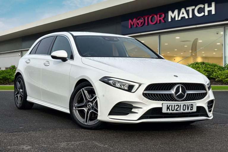 image for 2021 Mercedes-Benz A-Class 2.0 A200d AMG Line (Premium 2) 8G-DCT Euro 6 (s/s) 5dr Hatchback DIESE...