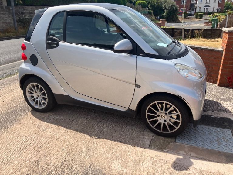 Smart, FORTWO COUPE, Coupe, 2010, £30 tax Semi-Auto, 799 (cc), 2 doors