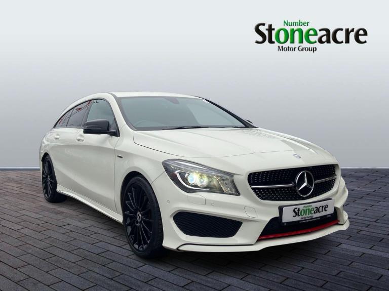  Mercedes-Benz CLA 2.0 CLA250 AMG Shooting Brake 5dr Petrol 7G-DCT 4MATIC Euro 6 (s/s) (218 ps Pe...
