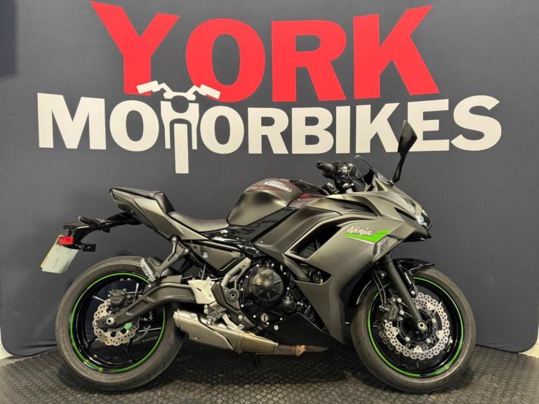 2023 Kawasaki Ninja 650 650 Euro 5