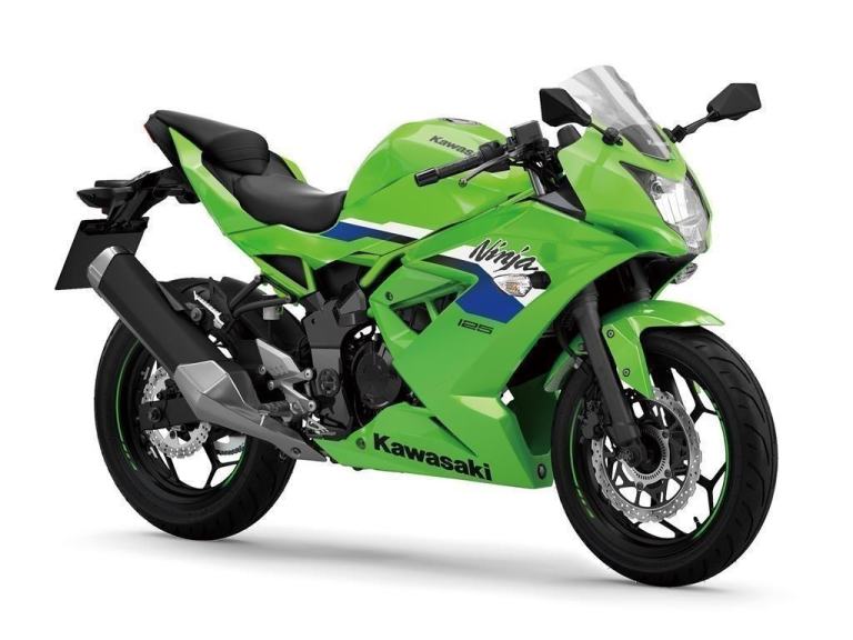 2026 Kawasaki Ninja 125, In stock now