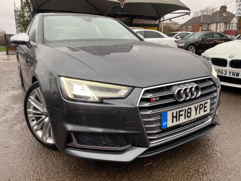 2018 Audi S4 3.0 TFSI V6 Tiptronic quattro Euro 6 (s/s) 4dr SALOON Petrol Automatic