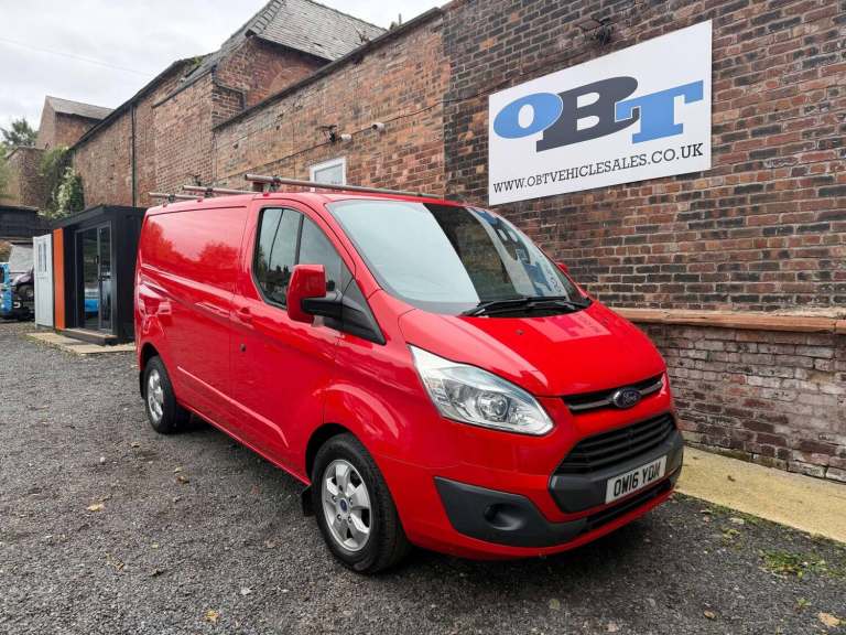 2016 Ford Transit Custom 2.2 Transit Custom 290 Ltd E-Tech 155 Bhp Panel Van Diesel Manual