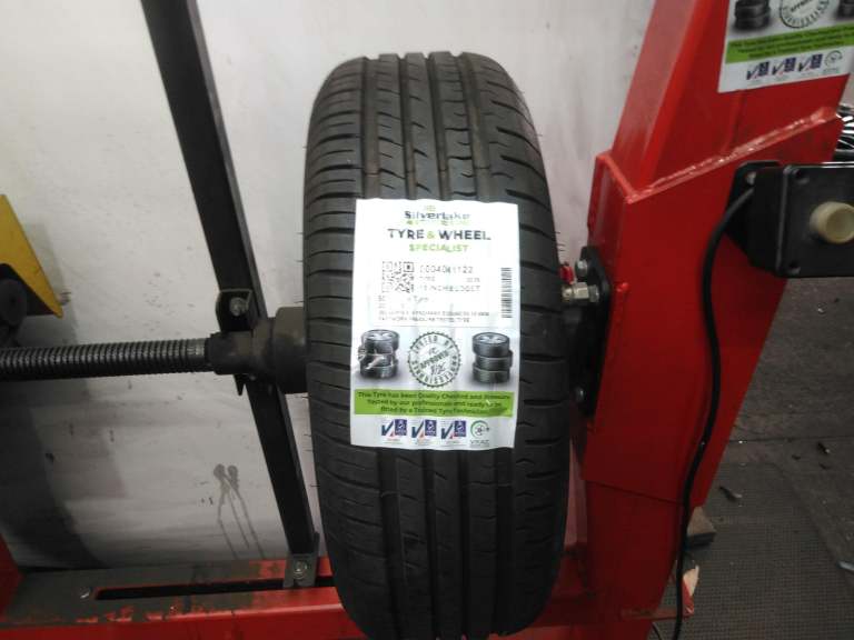 205-55-R16 91v Fronway Ecogreen 55 6mm Partworn Pressure Tested Tyre