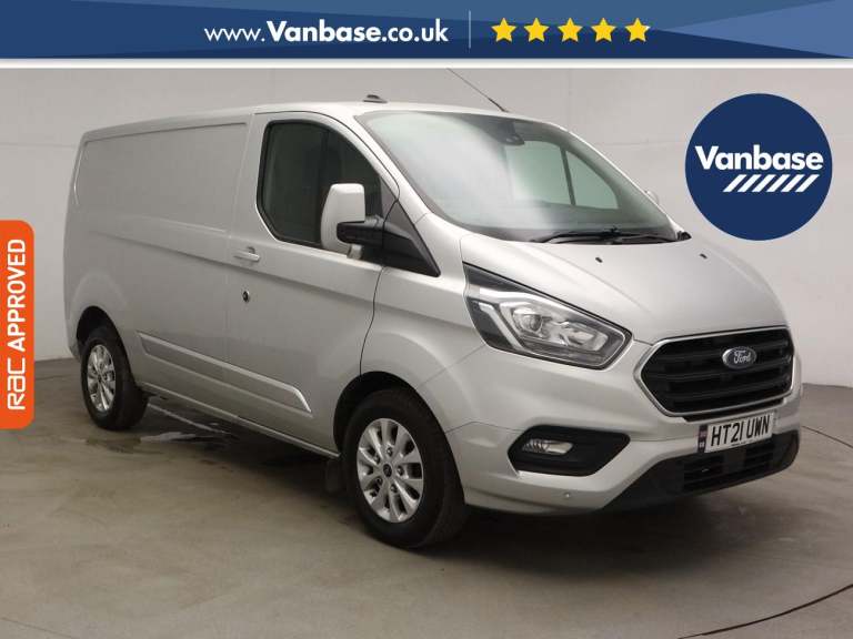2021 Ford Transit Custom 2.0 280 EcoBlue Limited Panel Van 5dr Diesel Manual L1 H1 Euro 6 (s/s) (...