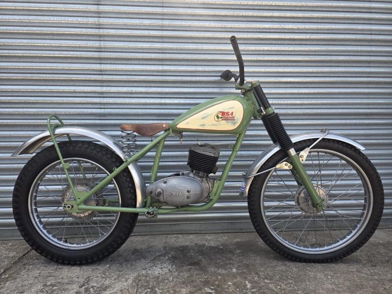 BSA BANTAM RIGID EASY PROJECT BARGAIN PRE 65 TRIALS OFFERS PX JAMES DOT CUB 