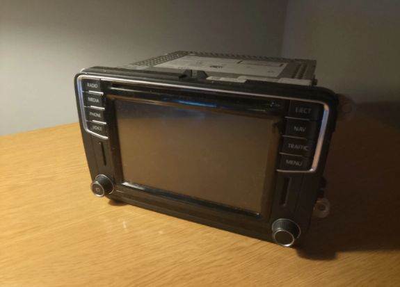VW MIB2 PQ Discover Media Sat Nav Head Unit Stereo Radio 