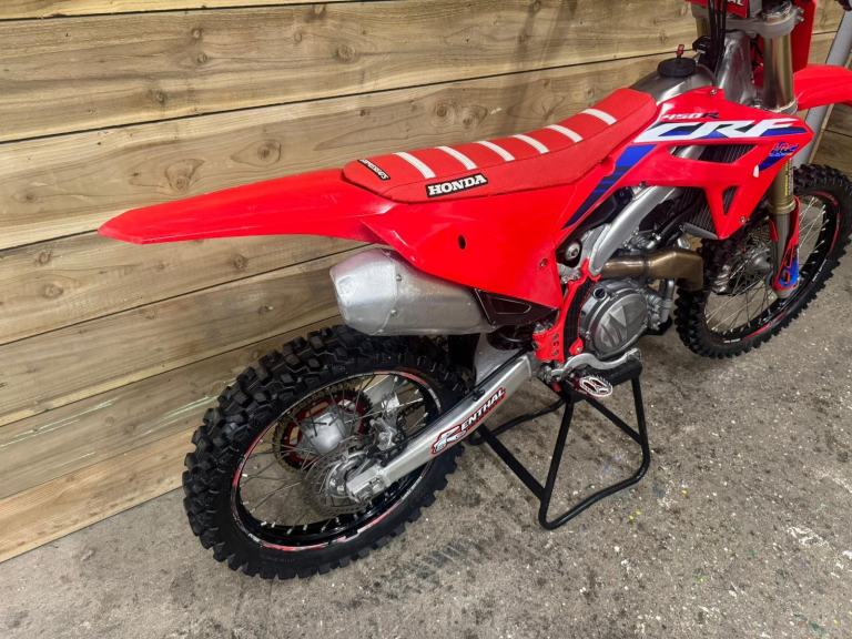 HONDA CRF 450 2024 MOTOCROSS BIKE ELECTRIC START LOW HOURS 