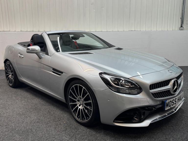 2016 Mercedes-Benz SLC 2.0 SLC200 AMG Line G-Tronic Euro 6 (s/s) 2dr CONVERTIBLE Petrol Automatic