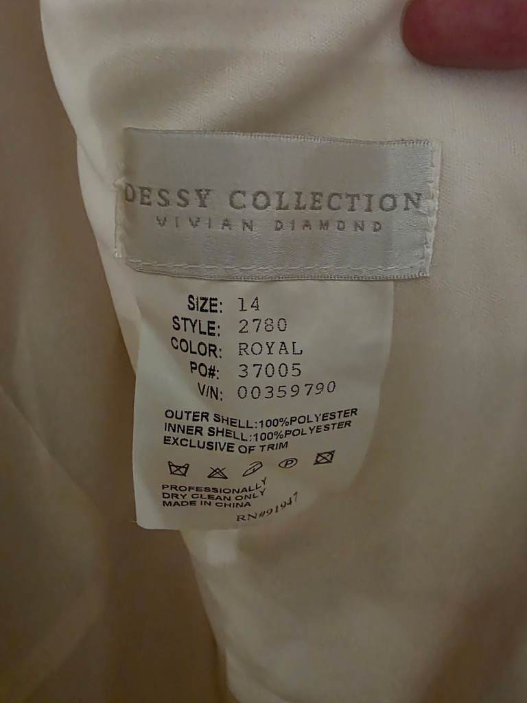 Dessey Vivien Collection Dress