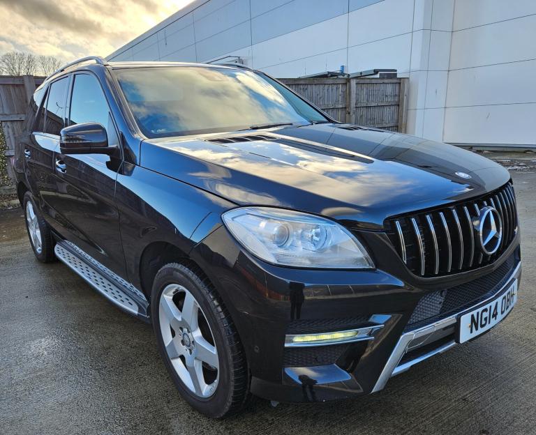2014 Mercedes-Benz M Class 2.1 ML250 BlueTEC AMG Sport SUV 5dr Diesel G-Tronic