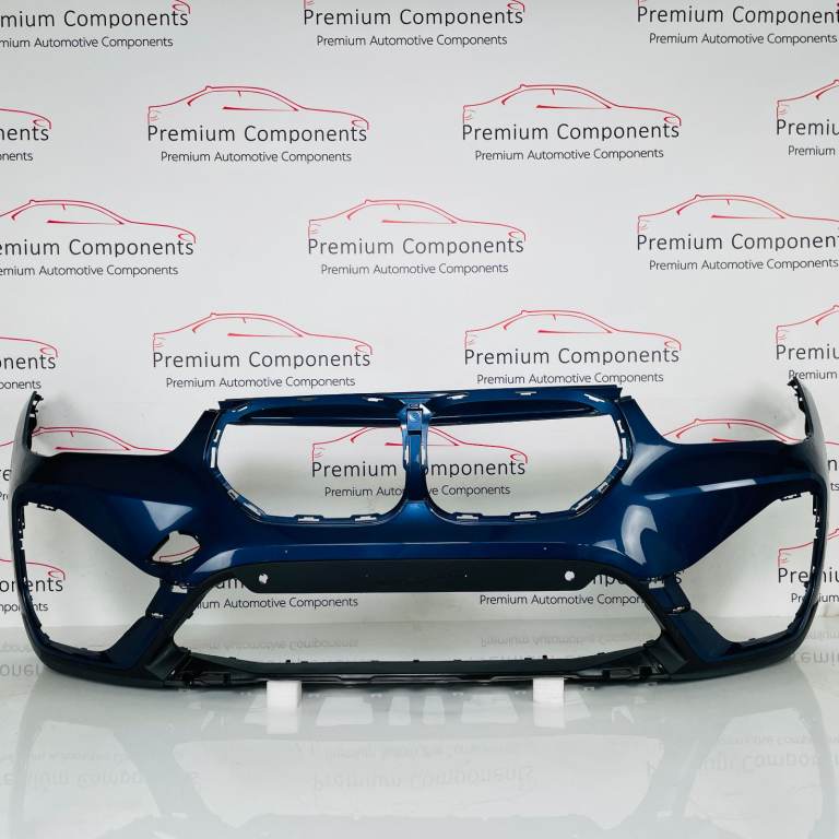 BMW X1 Front Bumper F48 Basic Se Lci Genuine Blue  / 2019 - 2023 AR132