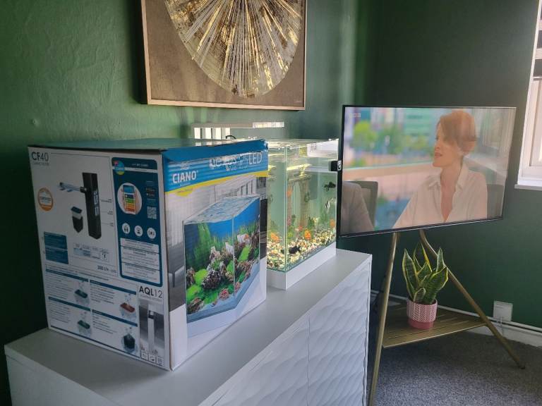 image for Complete aquarium set up 