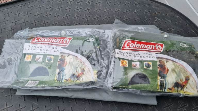 Coleman Event Shelter Side Walls 3.65m