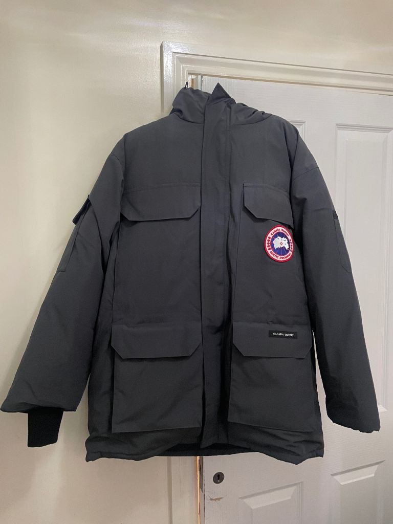 Men’s expedition parka 