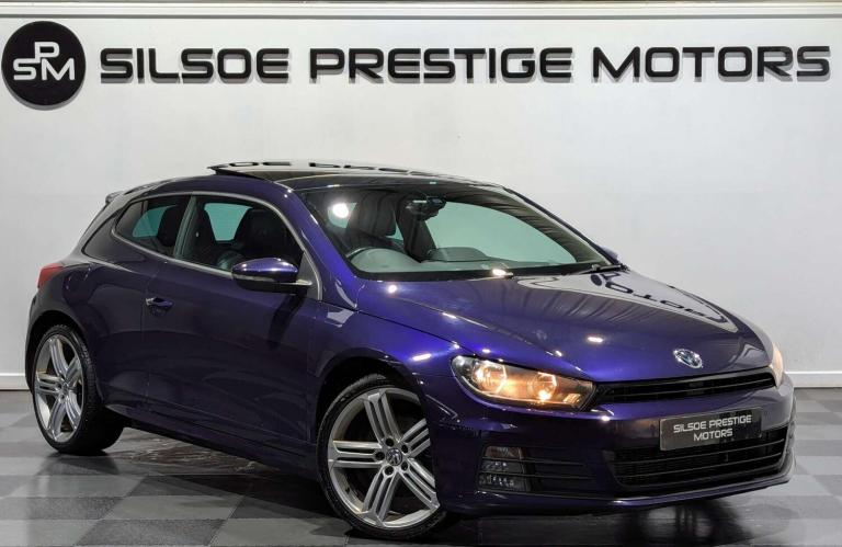 2015 Volkswagen Scirocco 2.0 TDi 184 BlueMotion Tech R-Line 3dr DSG COUPE DIESEL Automatic