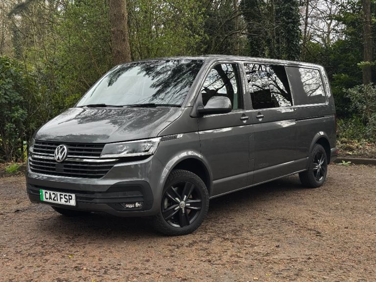 2021 VW ABTe Transporter T6.1 Advance T32 Kombi 2+3 LWB - TAILGATE - RARE !! Camper Opportunity SWAP