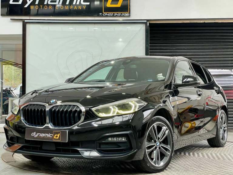 2020 BMW 1 Series 116d Sport 5dr HATCHBACK DIESEL Manual