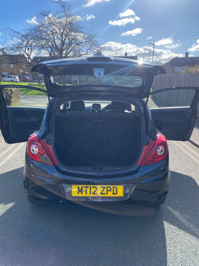 Vauxhall, CORSA Limited Edition, Hatchback, 2012, Manual, 1229 (cc), 3 doors