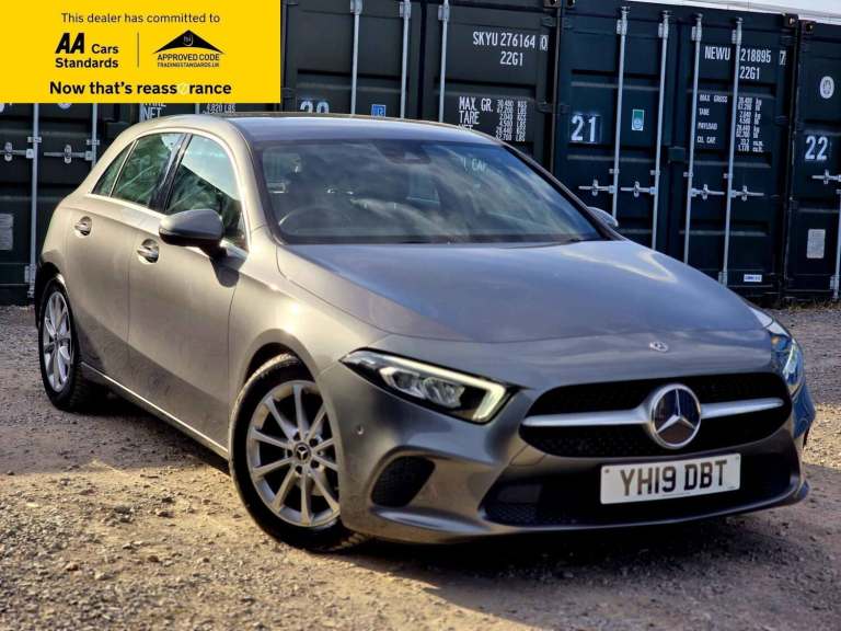 2019 Mercedes-Benz A-Class 1.5 A180d Sport (Executive) Hatchback 5dr Diesel 7G-DCT Euro 6 (s/s) (...