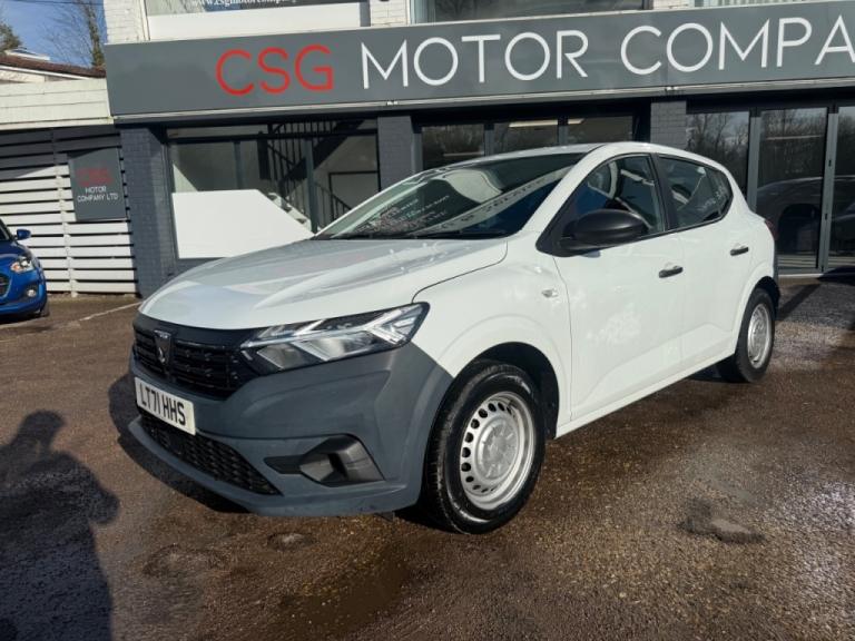  Dacia Sandero 1.0 SCe Access 5dr -1 OWNER - Petrol