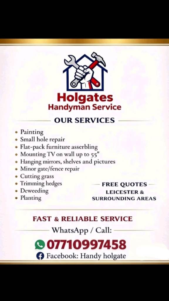 Holgates Handyman Service 