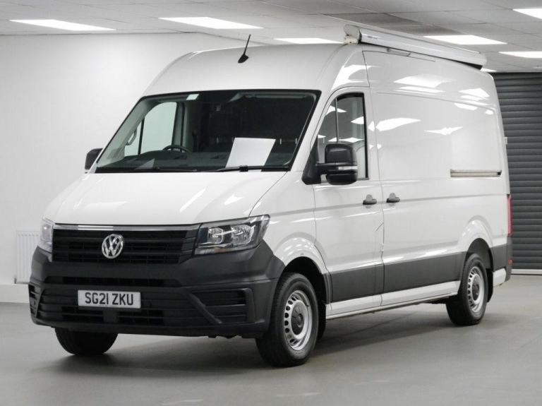 2021 VW CRAFTER CR30 2.0 TDI 102 BHP L2 MEDIUM ( WHEELCHAIR LIFT + AWNING )