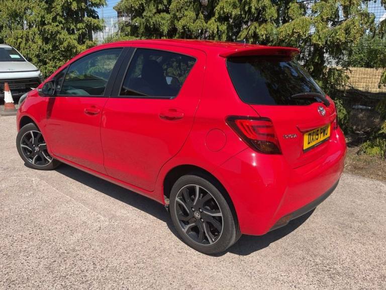 2015 Toyota Yaris 1.33 VVT-i Sport 5dr HATCHBACK PETROL Manual