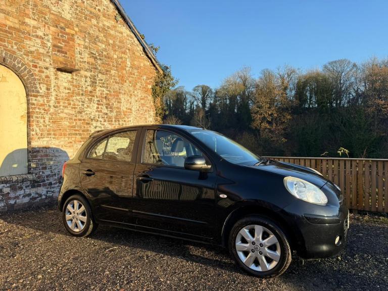 2011 Nissan Micra 1.2 12V Acenta Euro 5 5dr HATCHBACK Petrol Manual