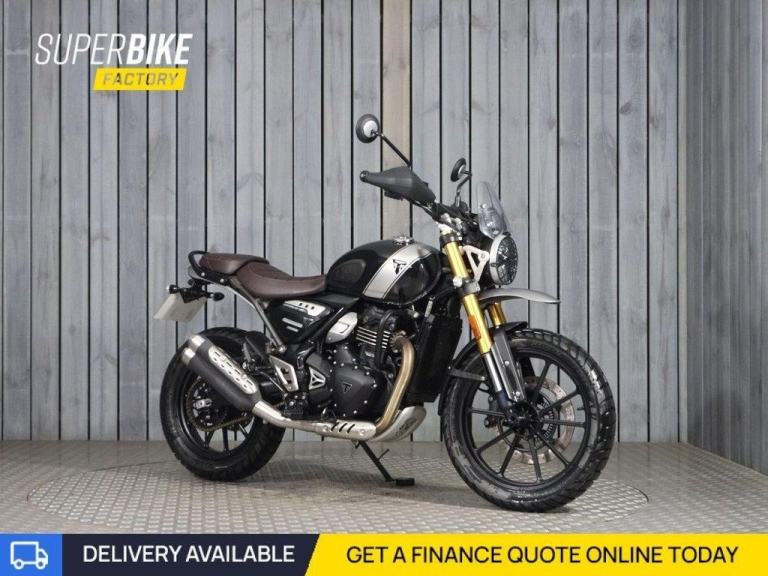 2025 74 TRIUMPH SCRAMBLER 400 X