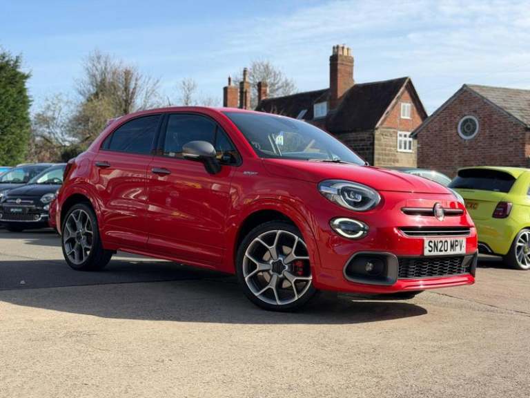 2020 Fiat 500X 1.3 FireFly Turbo Sport SUV 5dr Petrol DCT Euro 6 (s/s) (150 ps) Automatic SUV Pet...