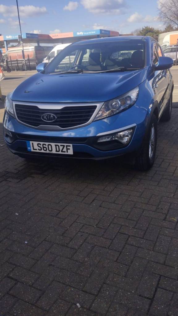 Kia sportage1.6 (11-2010,) Manual,