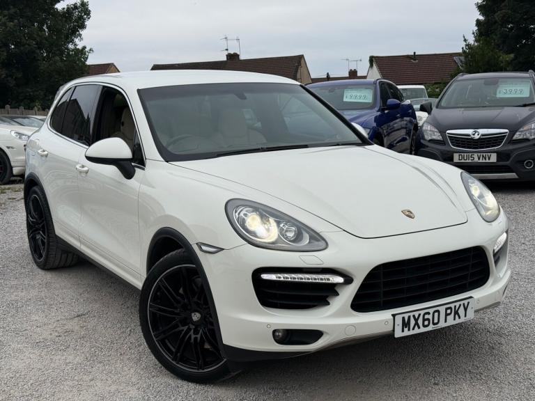2010 Porsche Cayenne Turbo 5dr Tiptronic S ESTATE Petrol Automatic
