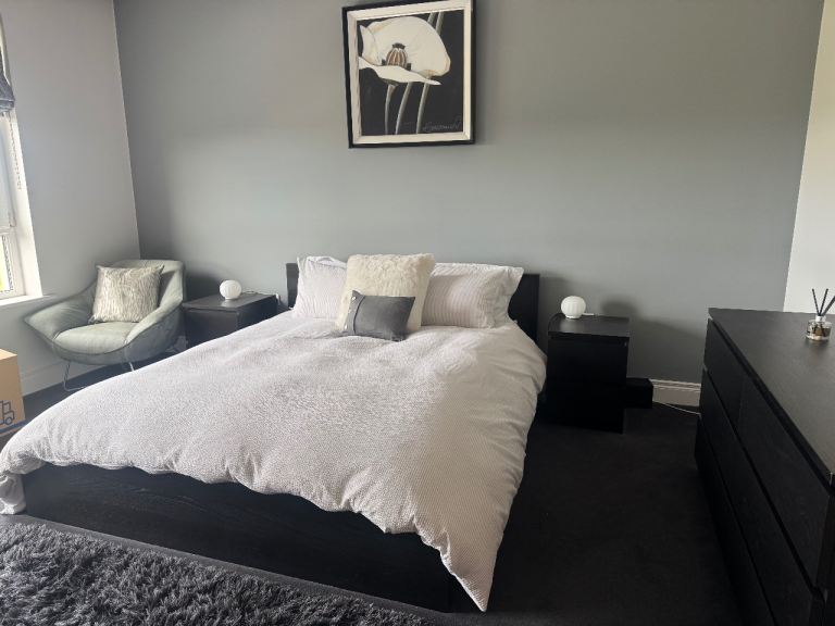 Black Bedroom Suite