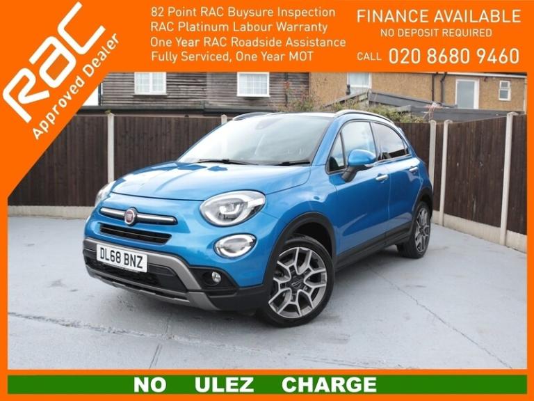 2019 Fiat 500X 1.3 City Cross 5dr DCT HATCHBACK PETROL Automatic