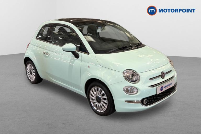 2018 Fiat 500 1.2 Lounge 3dr HATCHBACK PETROL Manual