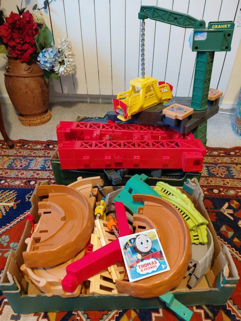 Thomas and Friends Multi Level Train Set