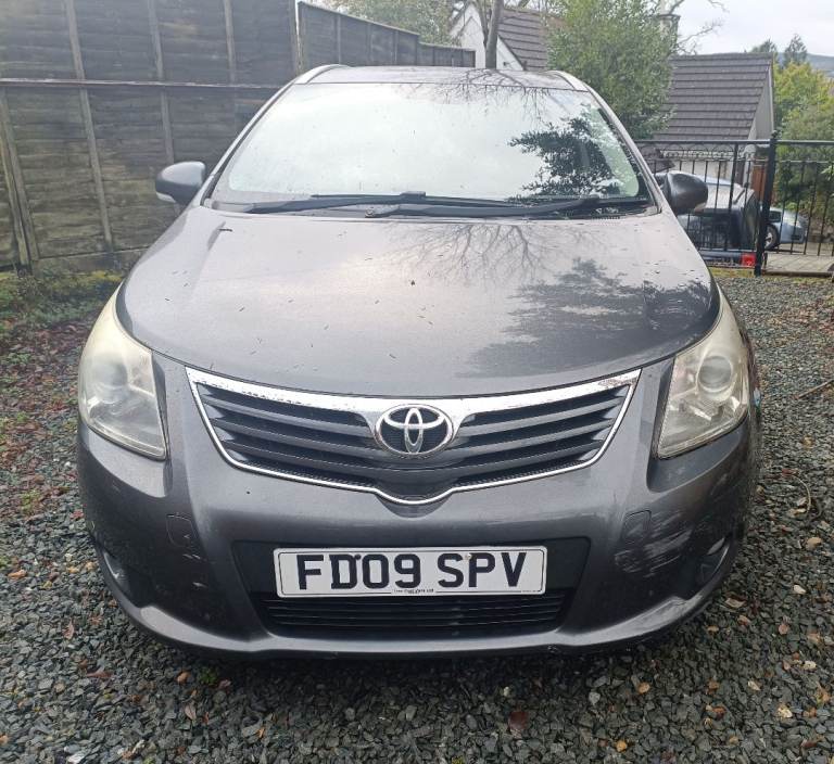 Toyota, AVENSIS, Estate, 2009, Manual, 1998 (cc), 5 doors