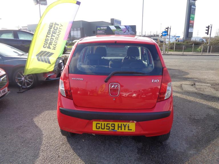 2010 Hyundai i10 1.2 CLASSIC 5-Door Petrol