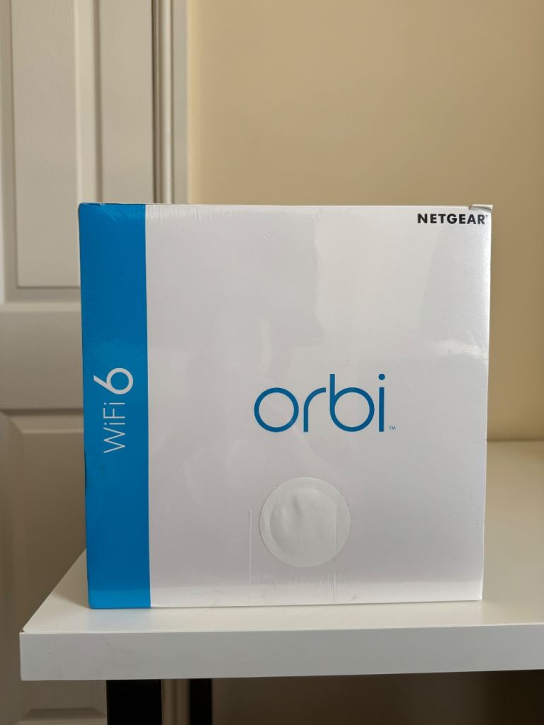 NETGEAR Orbi WiFi 6 AX1800 Mesh System – Brand New