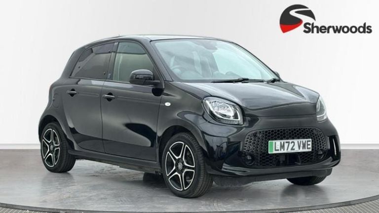 2022 smart forfour 60kW EQ Premium 17kWh 5dr Auto [22kWch] HATCHBACK ELECTRIC Automatic