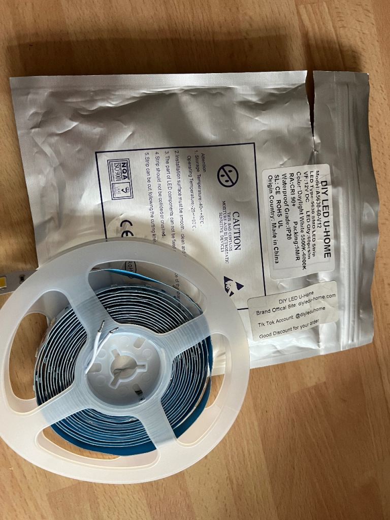 LED strip - high colour quality
