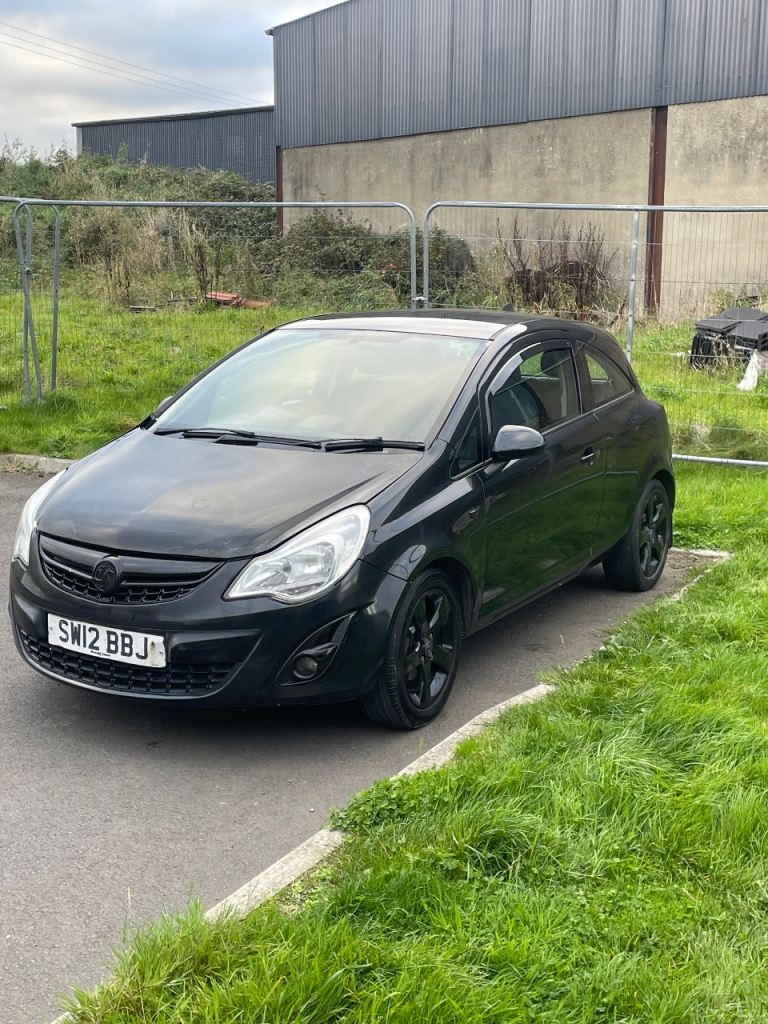Vauxhall, CORSA, Hatchback, 2012, Manual, 1229 (cc), 3 doors