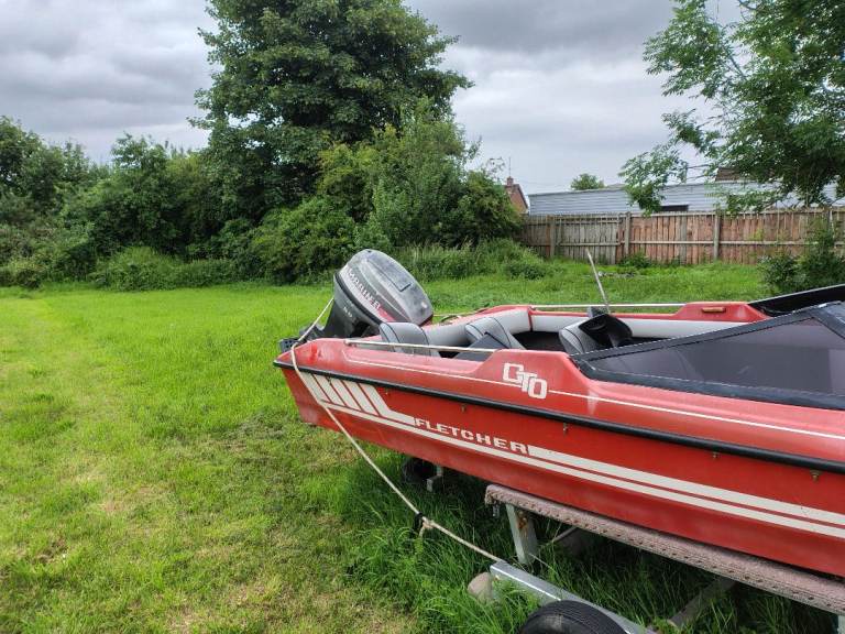 Project boat for sale 