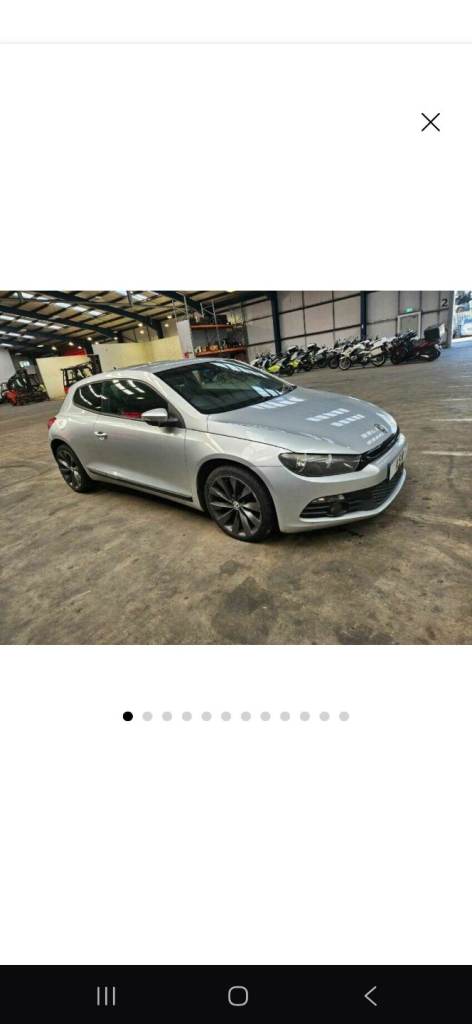 Volkswagen, SCIROCCO, Coupe, 2009, Semi-Auto, 1984 (cc), 2 doors
