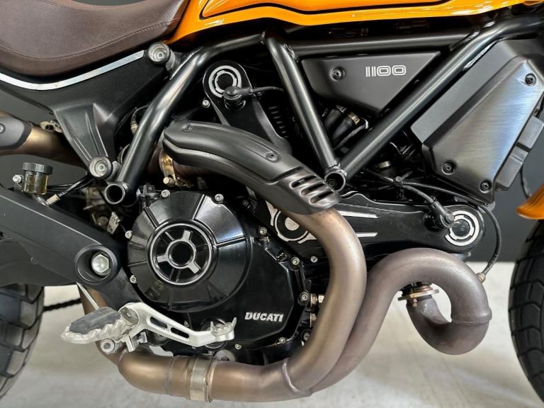 2023/23 Ducati Scrambler 1100 Tribute Pro One Owner Motorcycle 