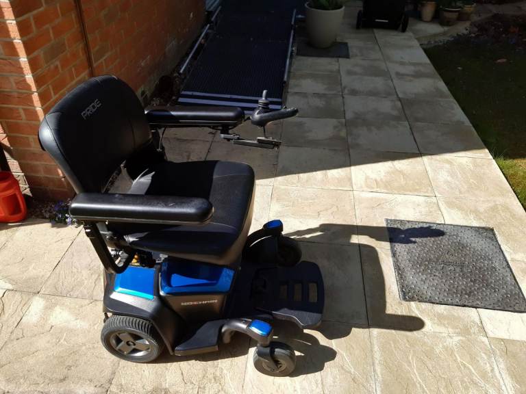 Pride Go Chair Portable Power Chair