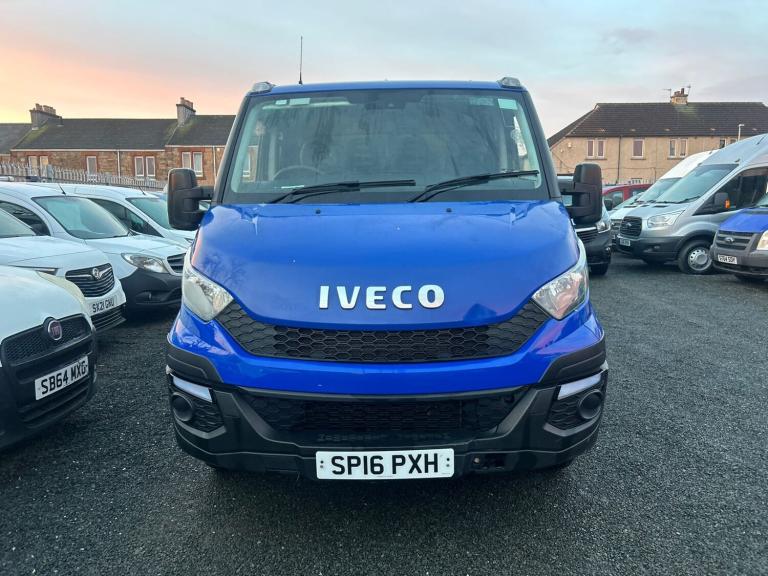 2016 Iveco Daily 11 FOOT TIPPING BODY   REAR SWINGLIFT NA Diesel Manual